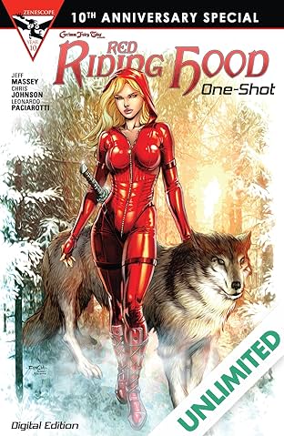 Grimm Fairy Tales 10th Anniversary One Shot - Red Riding Hood